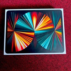 12.9inches Apple iPad Pro(6th Generation) Empty box